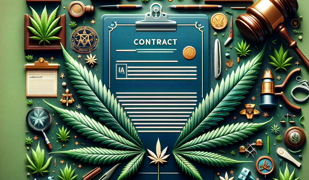 Contracts in the Cannabis Industry: A Comprehensive Overview for 2024