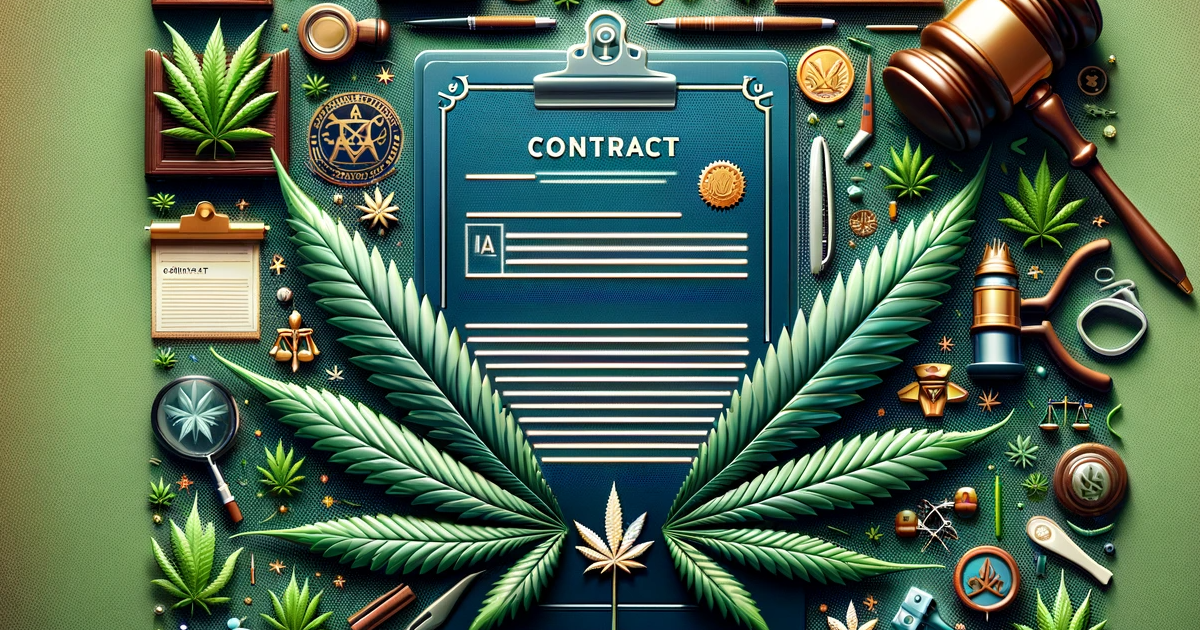 Contracts in the cannabis industry