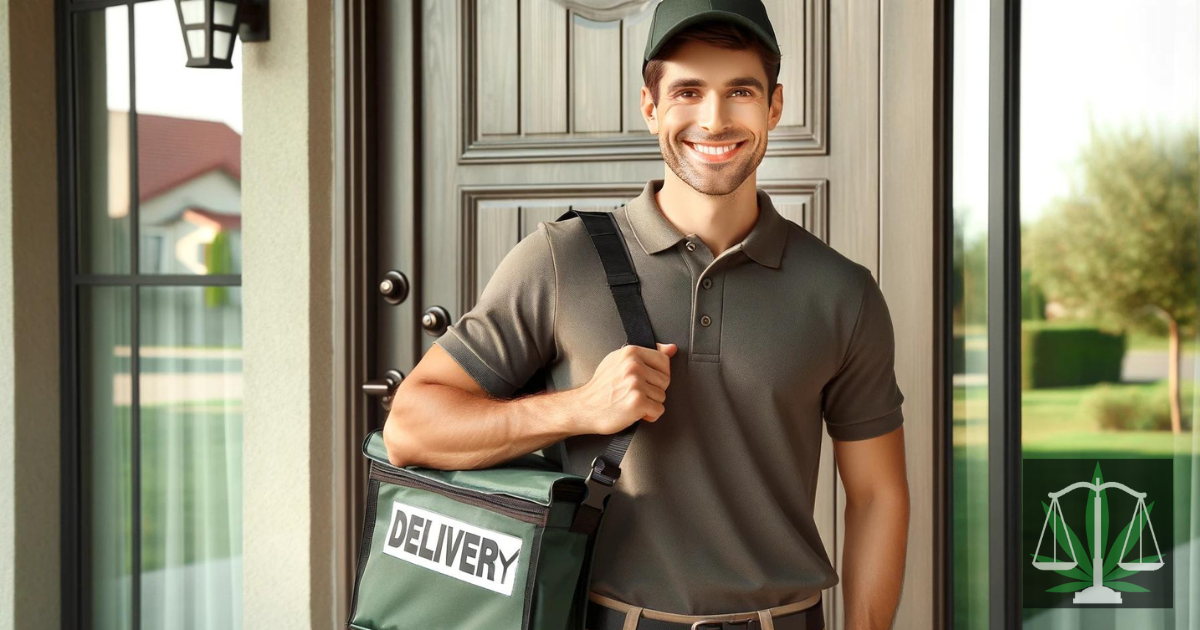 cannabis delivery in Michigan