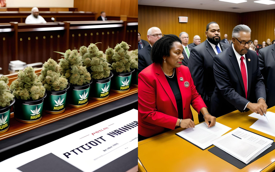 Nov 7 Election: Pontiac to Decide on Marijuana Establishment Ordinances